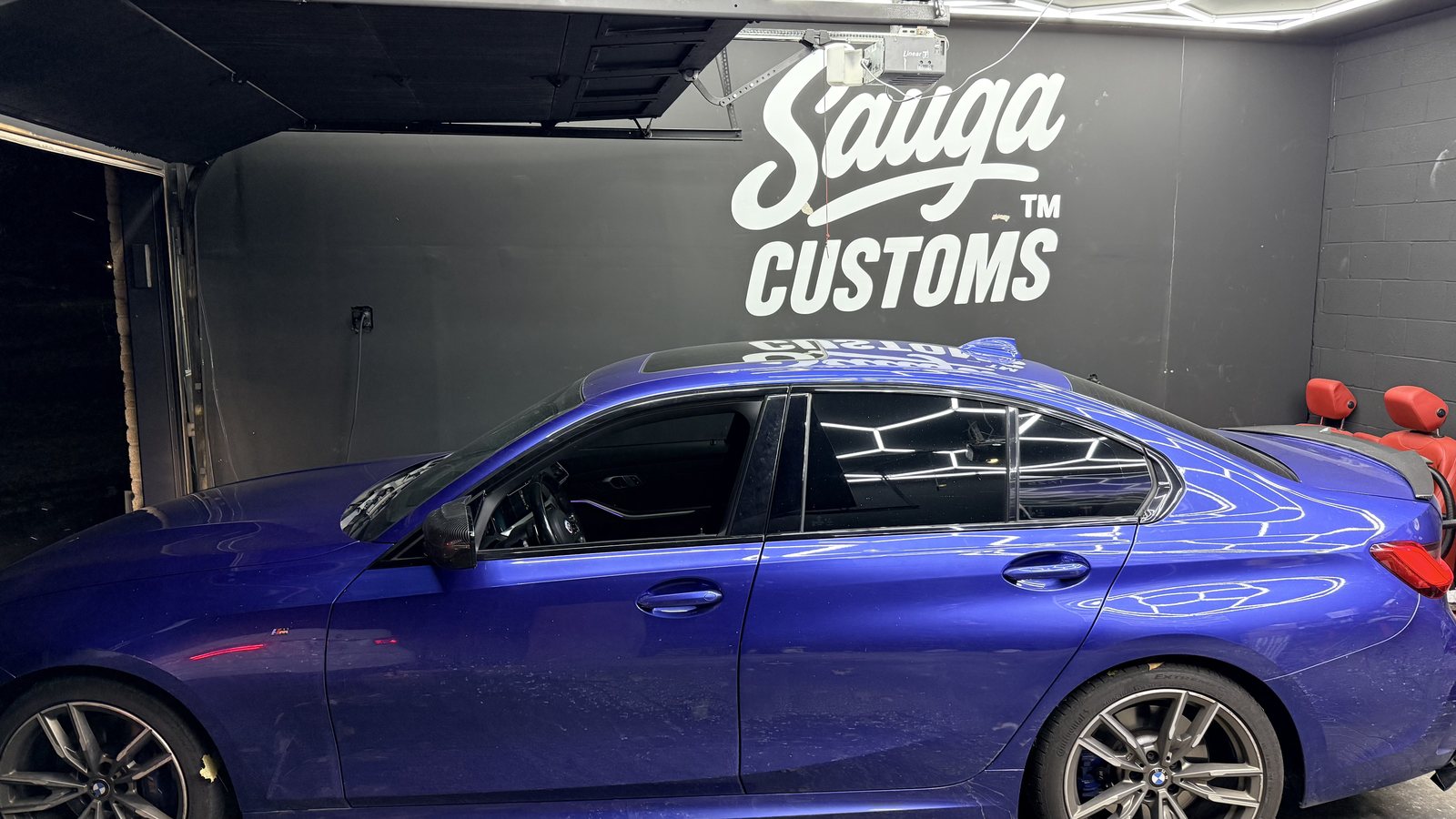 BMW M340i — Tinted & Tuned